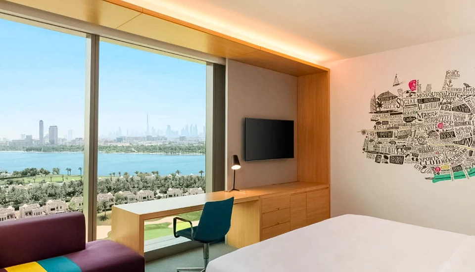 هتل الوفت دبی کریک